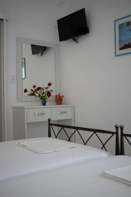 Kouki Maria Rooms Apollonía Dış mekan fotoğraf