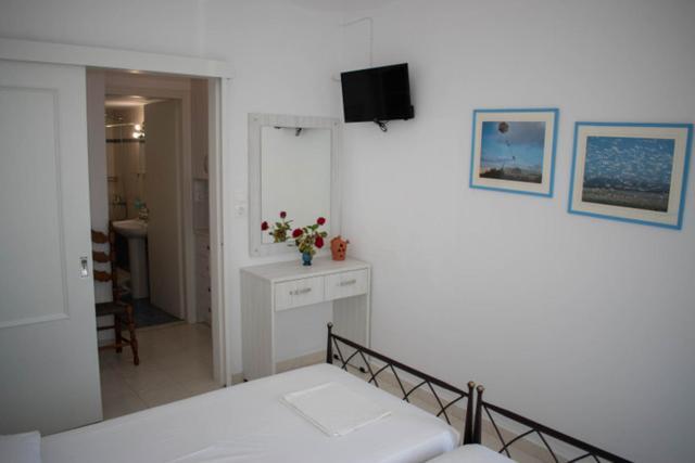 Kouki Maria Rooms Apollonía Dış mekan fotoğraf