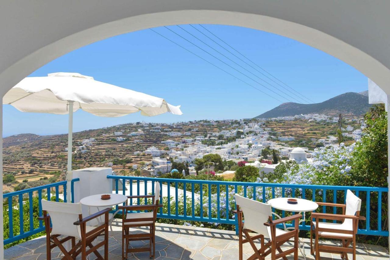 Kouki Maria Rooms Apollonía Dış mekan fotoğraf