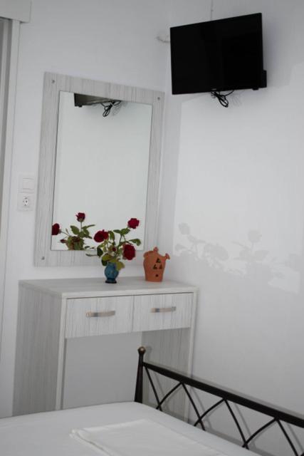 Kouki Maria Rooms Apollonía Dış mekan fotoğraf