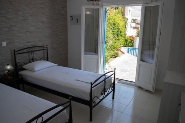 Kouki Maria Rooms Apollonía Dış mekan fotoğraf