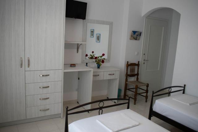 Kouki Maria Rooms Apollonía Dış mekan fotoğraf
