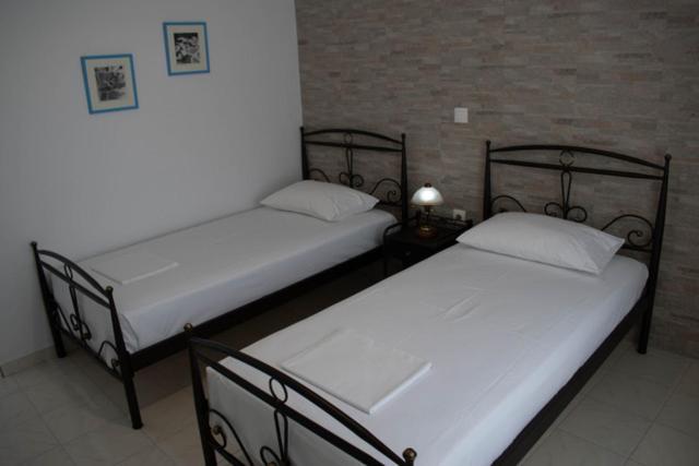 Kouki Maria Rooms Apollonía Dış mekan fotoğraf