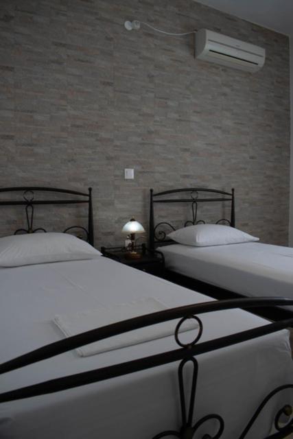 Kouki Maria Rooms Apollonía Dış mekan fotoğraf