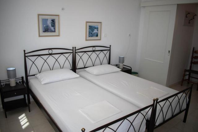 Kouki Maria Rooms Apollonía Dış mekan fotoğraf