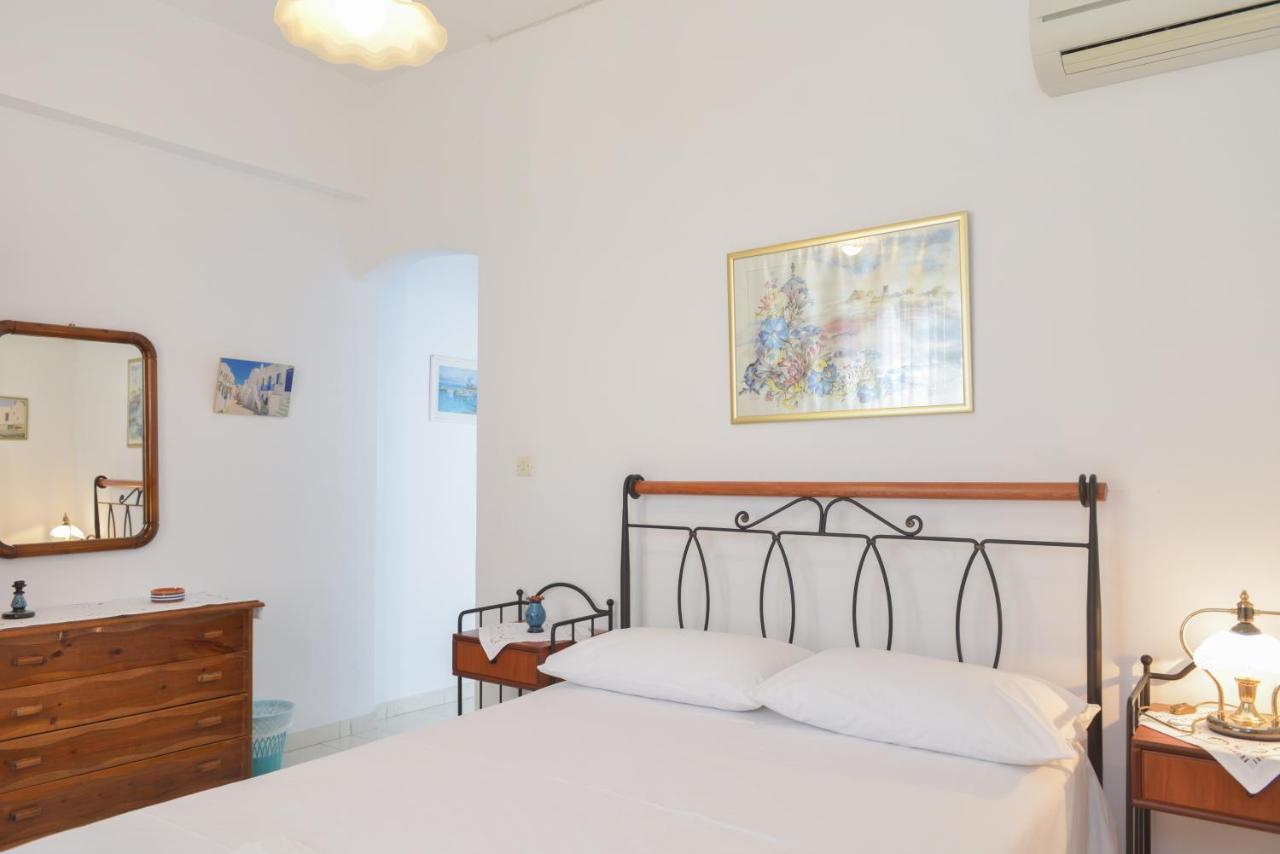 Kouki Maria Rooms Apollonía Dış mekan fotoğraf