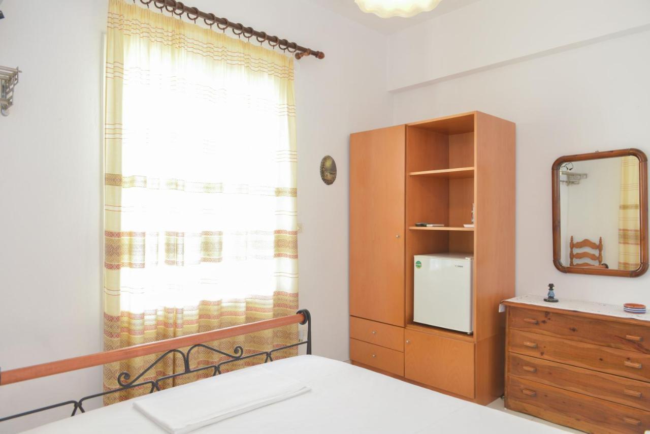 Kouki Maria Rooms Apollonía Dış mekan fotoğraf