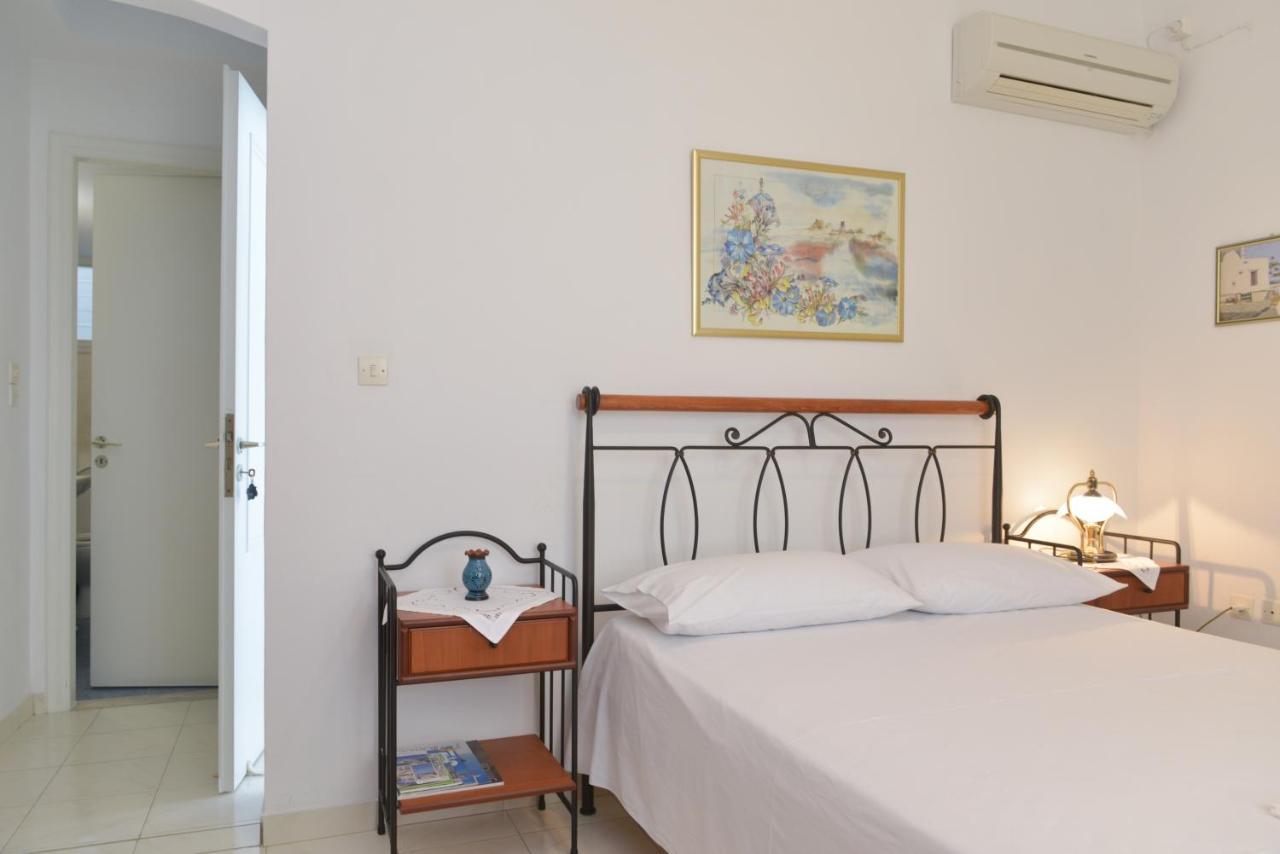 Kouki Maria Rooms Apollonía Dış mekan fotoğraf