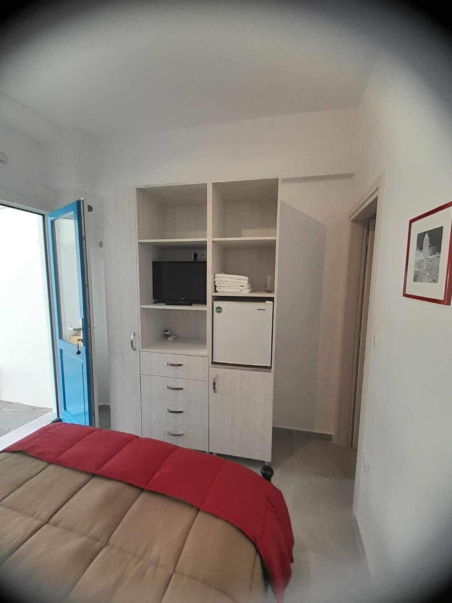Kouki Maria Rooms Apollonía Dış mekan fotoğraf