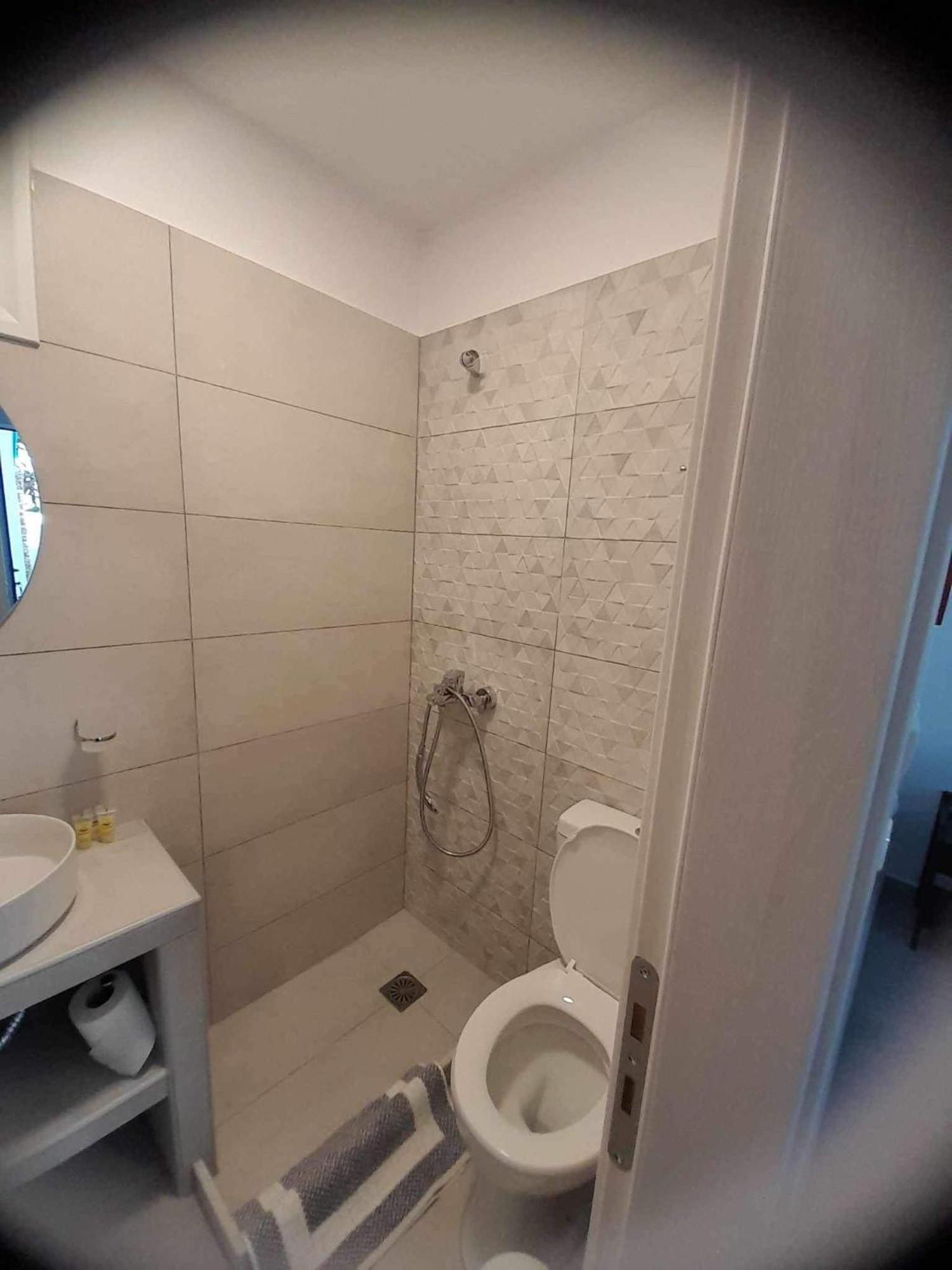 Kouki Maria Rooms Apollonía Dış mekan fotoğraf