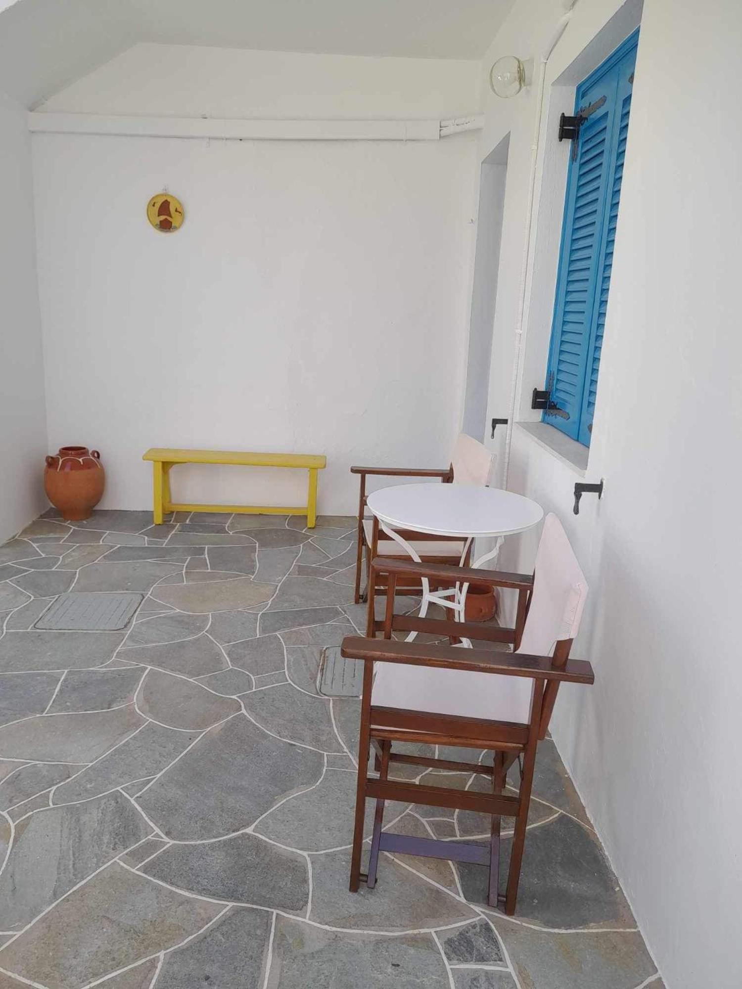 Kouki Maria Rooms Apollonía Dış mekan fotoğraf