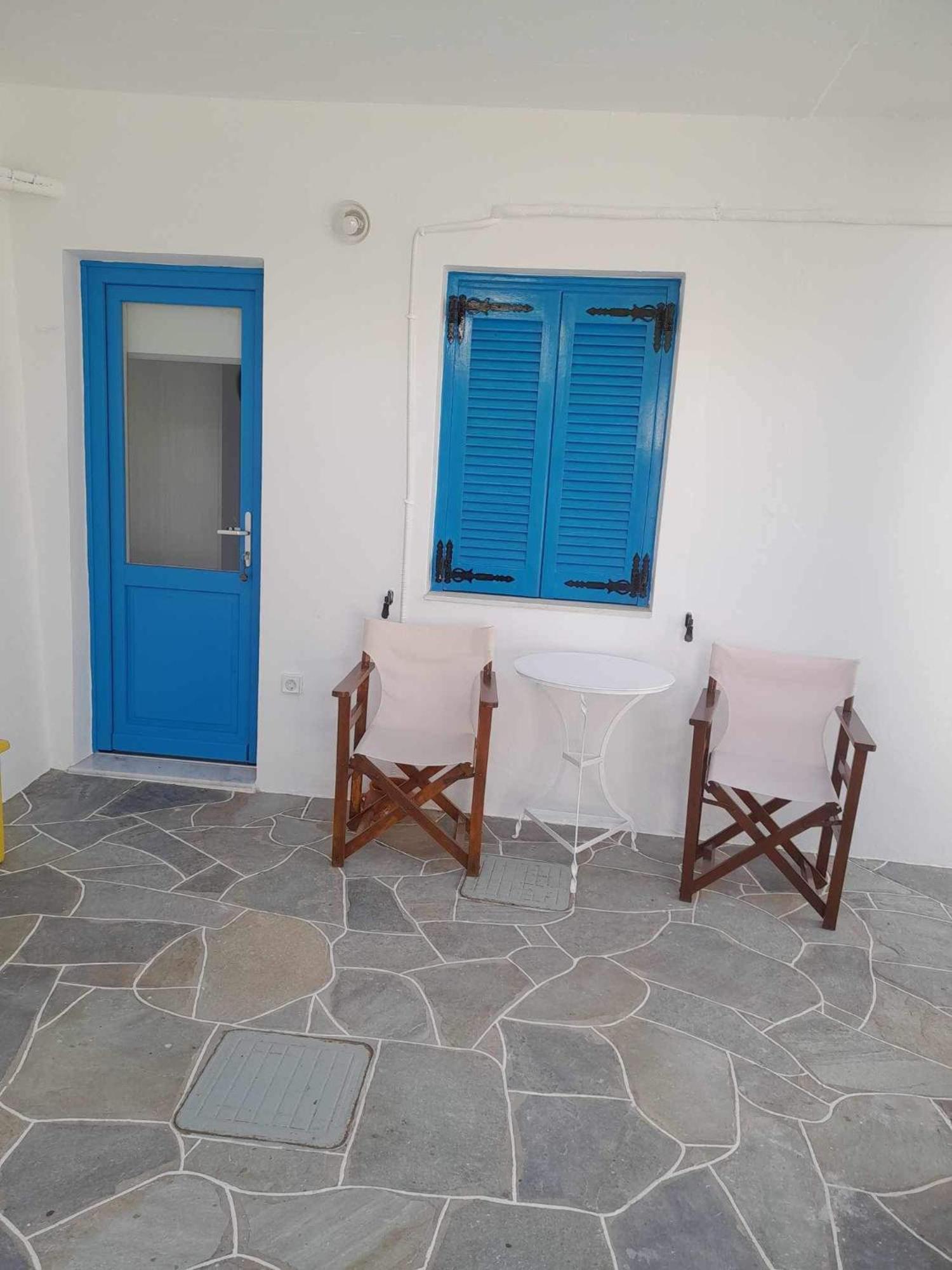 Kouki Maria Rooms Apollonía Dış mekan fotoğraf