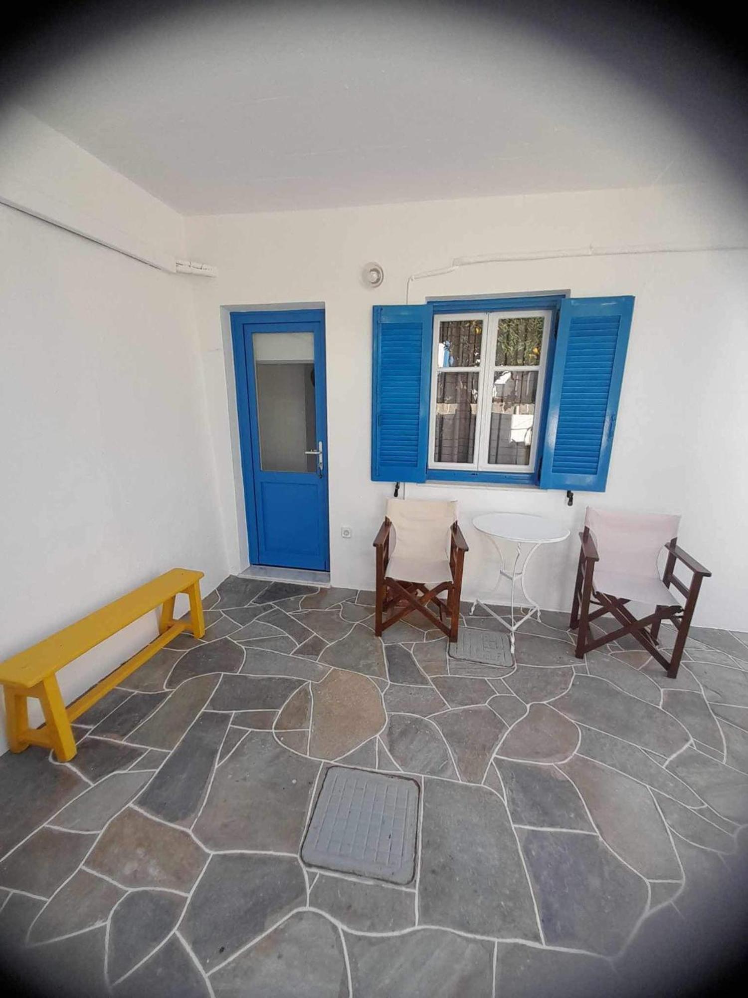 Kouki Maria Rooms Apollonía Dış mekan fotoğraf
