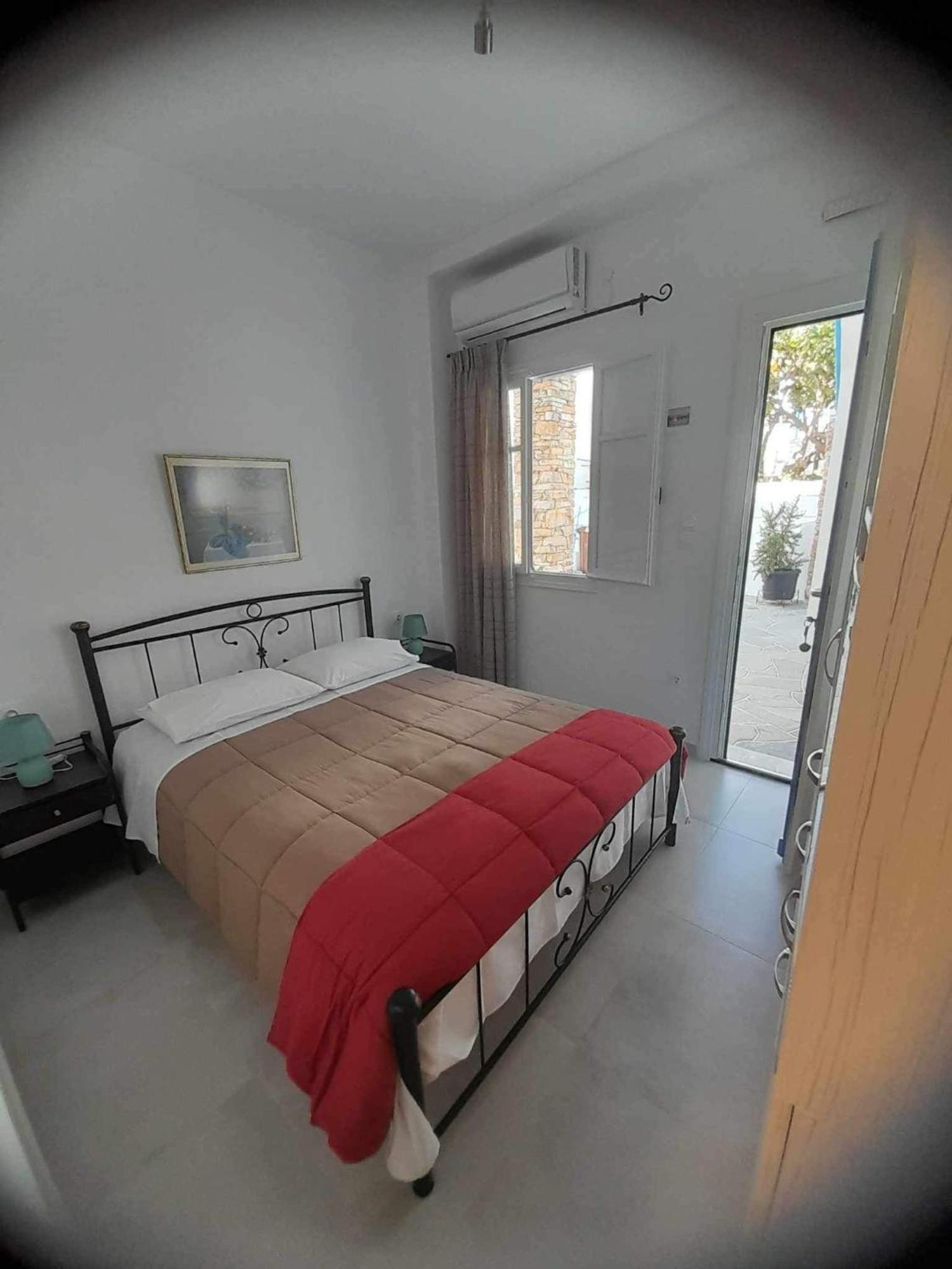 Kouki Maria Rooms Apollonía Dış mekan fotoğraf